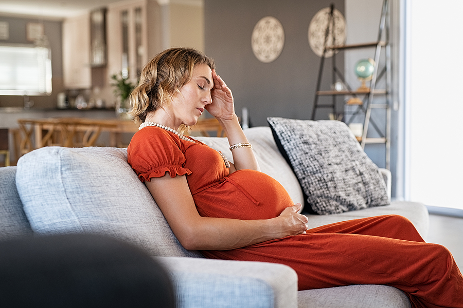 bigstock Exhausted middle aged pregnant 375099916 | Stay at Home Mum.com.au