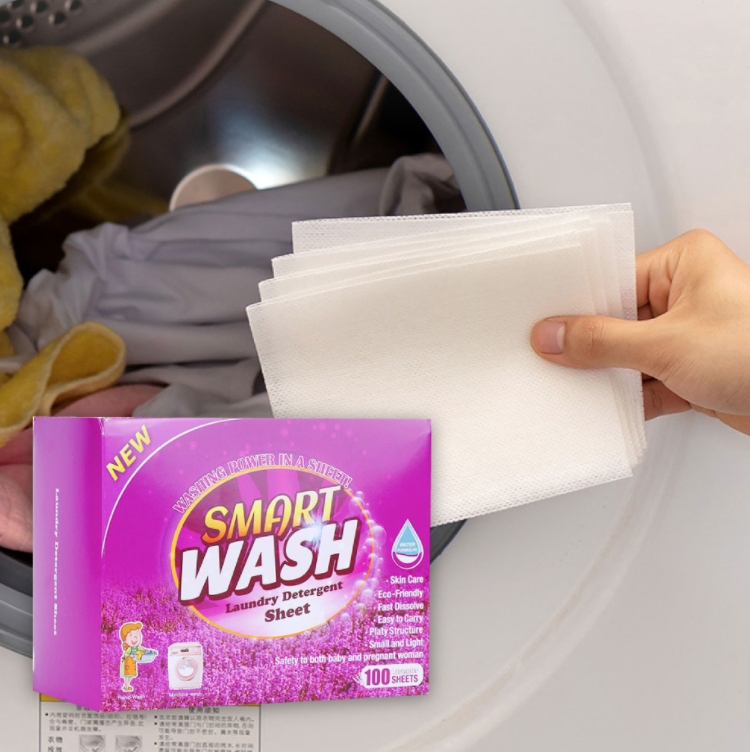 100 sheets Eco friendly Ultra Portable Laundry Detergent Smart Wash Camping Travel Catch com au | Stay at Home Mum.com.au
