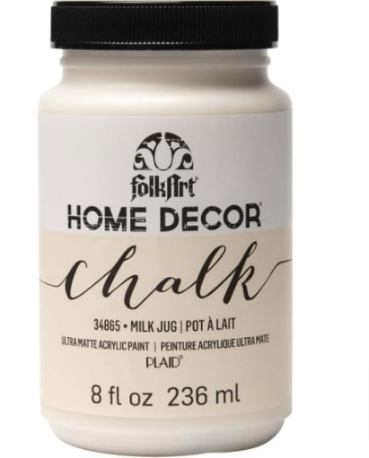 FolkArt Home Decor Chalk Paint 8oz Milk Jug Catch com au | Stay at Home Mum.com.au