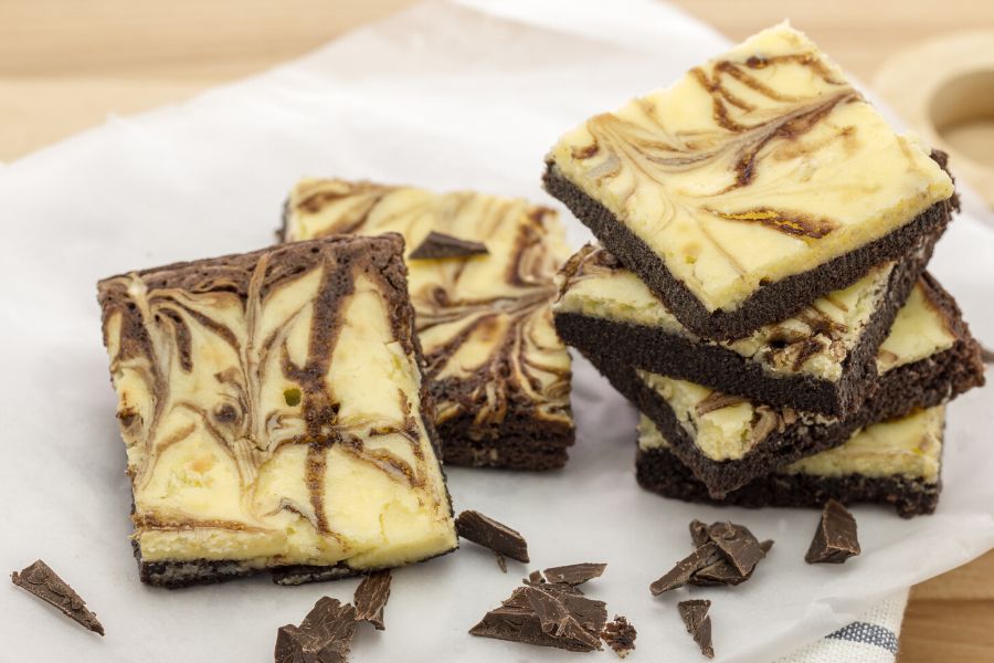 Chocolate Cheesecake Brownies | Stay At Home Mum