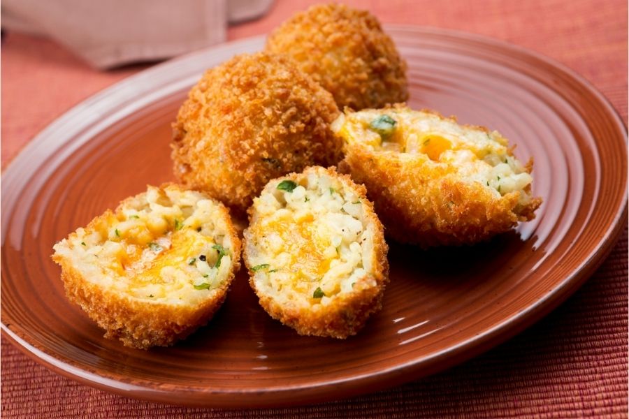 Curried Risotto Balls | Stay At Home Mum