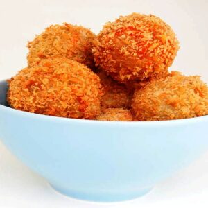Curried Risotto Balls