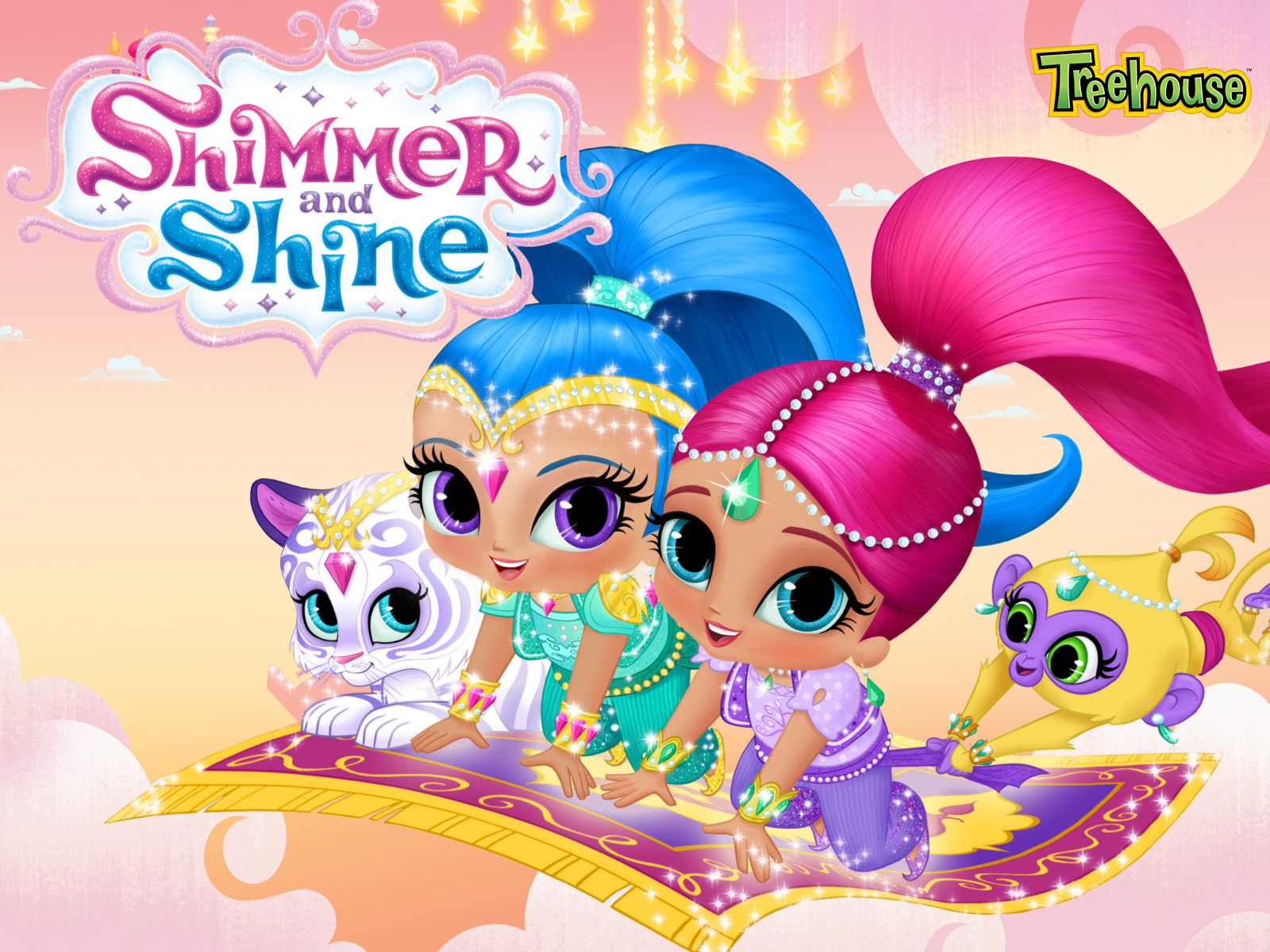 Shimmer and Shine | Stay At Home Mum