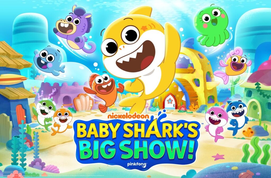 Baby Shark's Big Show | Stay At Home Mum