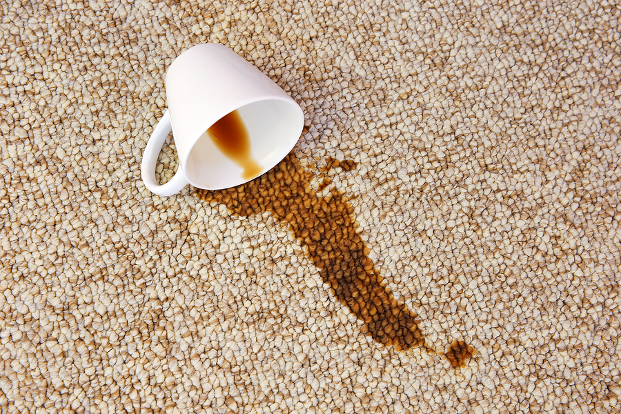 bigstock Cup Of Coffee Fell On Carpet 299469613 | Stay at Home Mum.com.au