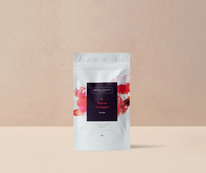Edible Beauty Native Collagen Powder by Adore Beauty | Stay At Home Mum