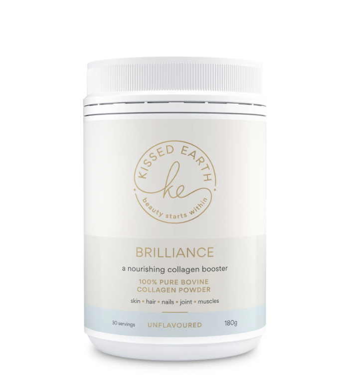 Kissed Earth Brilliance Unflavoured Collagen Powder | Stay At Home Mum