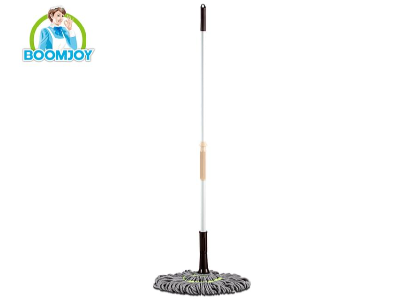 This image has an empty alt attribute; its file name is Boomjoy-Hands-Free-Twist-Microfibre-Mop.png