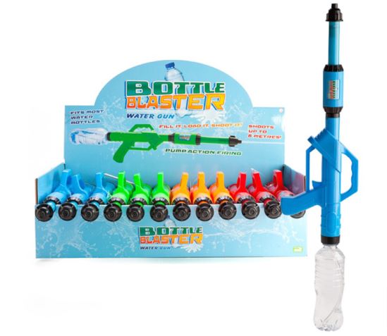 Bottle Blaster Water Gun Randomly Selected Catch com au | Stay at Home Mum.com.au