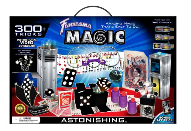 Fantasma Astonishing Magic Trick Set Learn Over 300 Mind Blowing Magic Tricks Catch com au | Stay at Home Mum.com.au