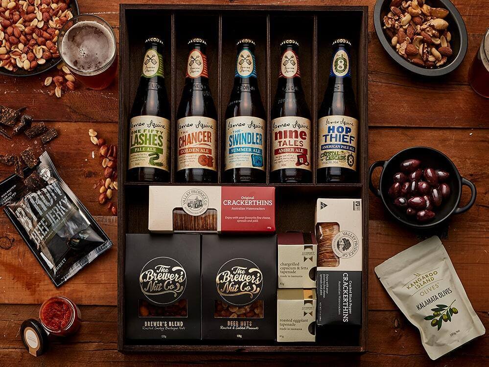 The James Squire Ale Hamper | Stay At Home Mum