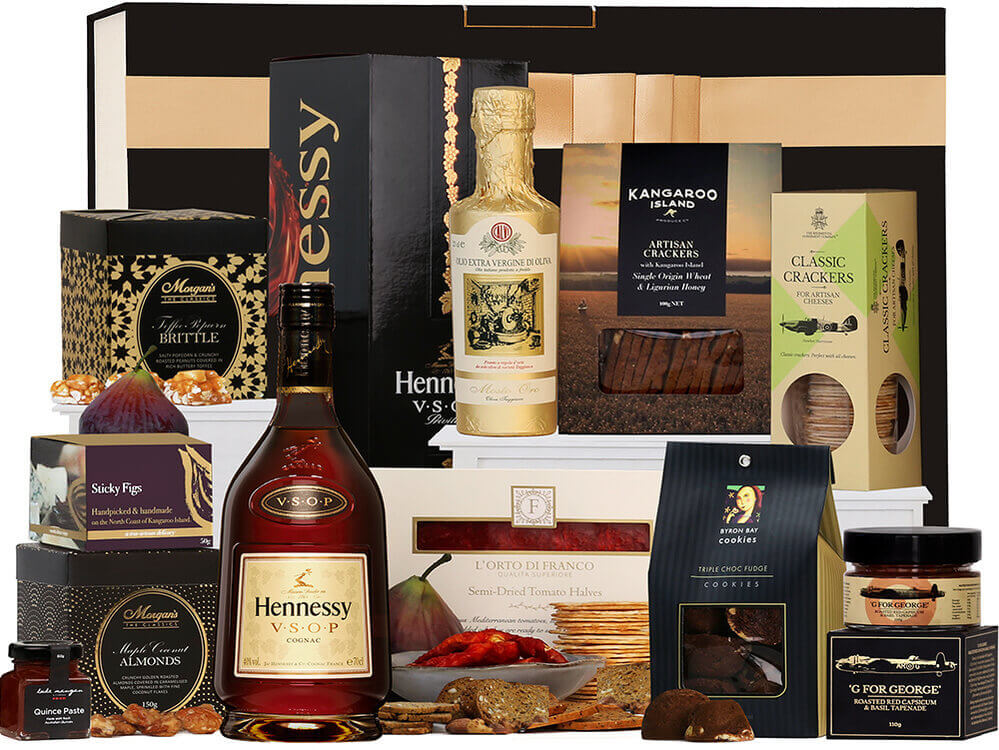The Luxury Hennessy Hamper | Stay At Home Mum