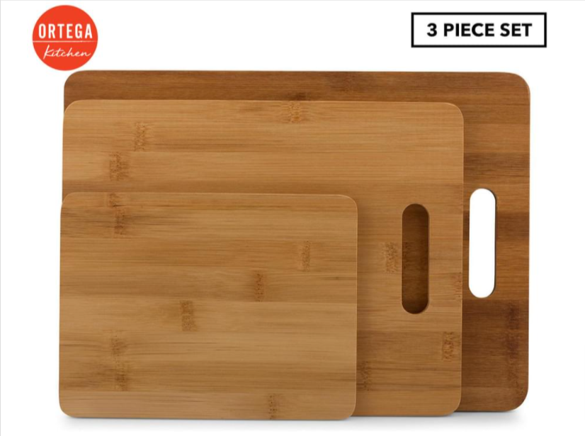 This image has an empty alt attribute; its file name is Ortega-Kitchen-3-Piece-Bamboo-Cutting-Boards-9.95.png
