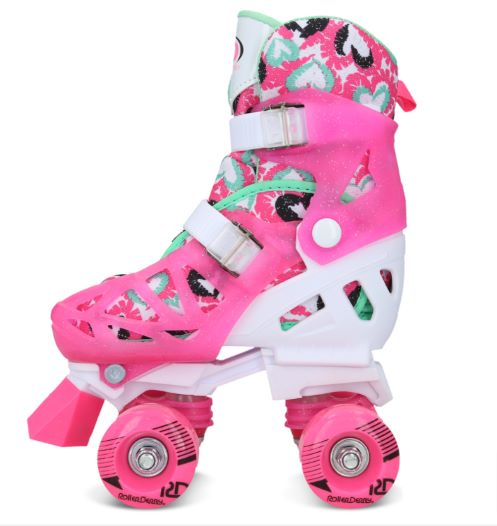 Roller Derby Girls Trac Star Adjustable Roller Skates Pink Catch com au | Stay at Home Mum.com.au