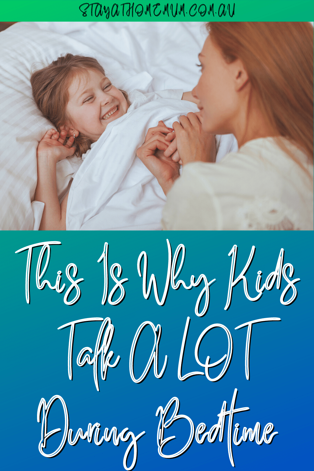 This Is Why Kids Talk A LOT During Bedtime | Stay At Home Mum