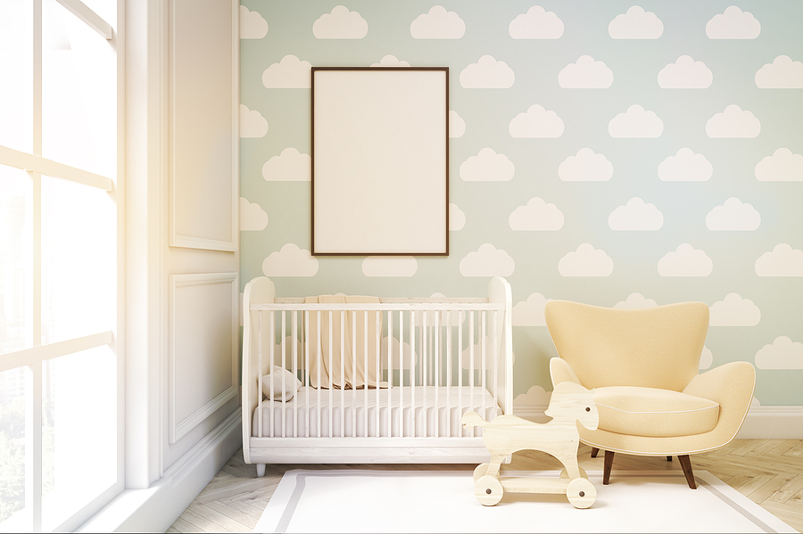 Why Everyone Should Have A Wallpaper In Their Nursery | Stay At Home Mum