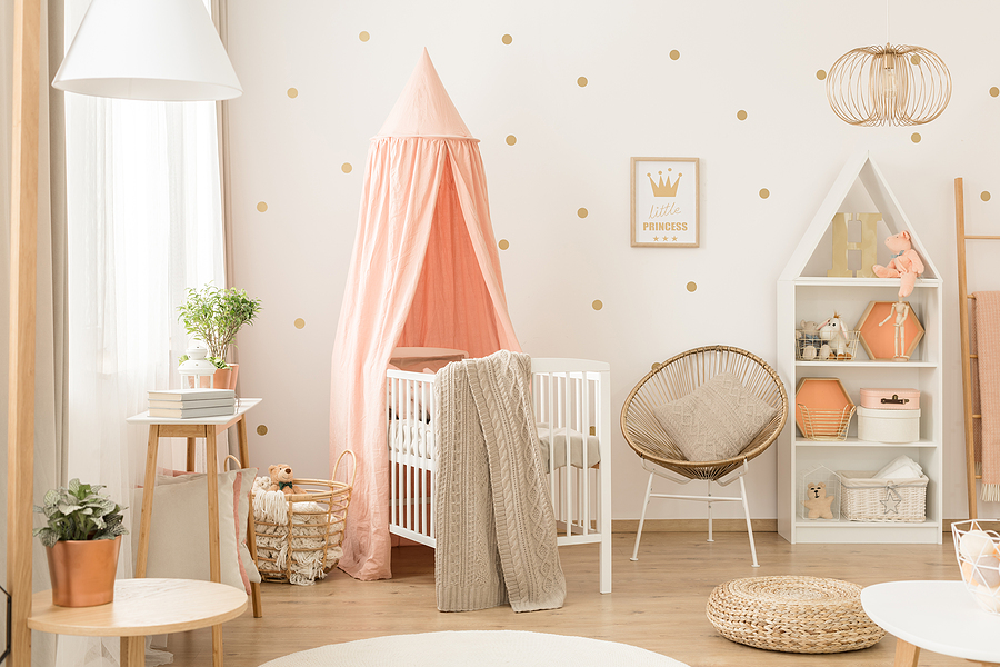 Why Everyone Should Have A Wallpaper In Their Nursery | Stay At Home Mum