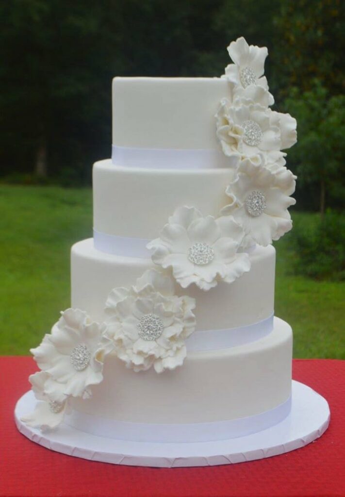 fake wedding cake | Stay at Home Mum.com.au
