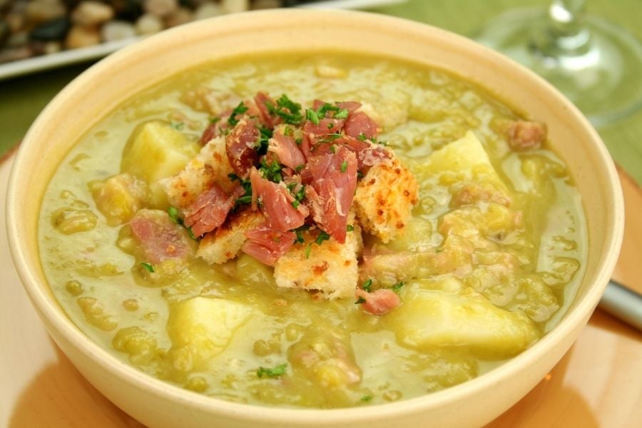 ham pea soup | Stay at Home Mum.com.au