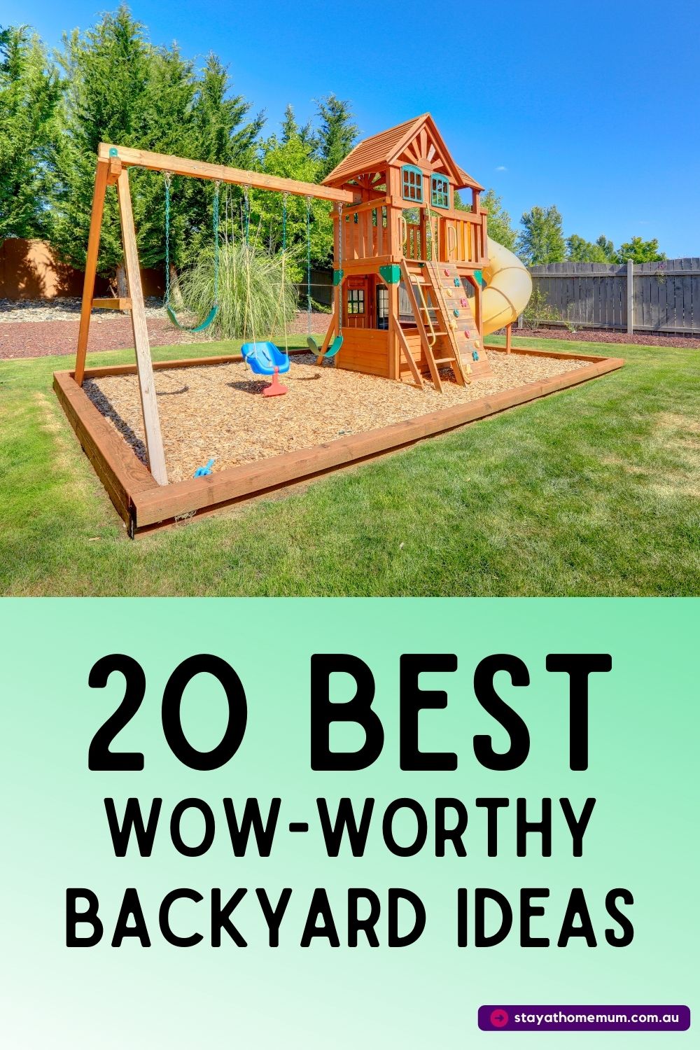 20 Best Wow-Worthy Backyard Ideas Pinnable
