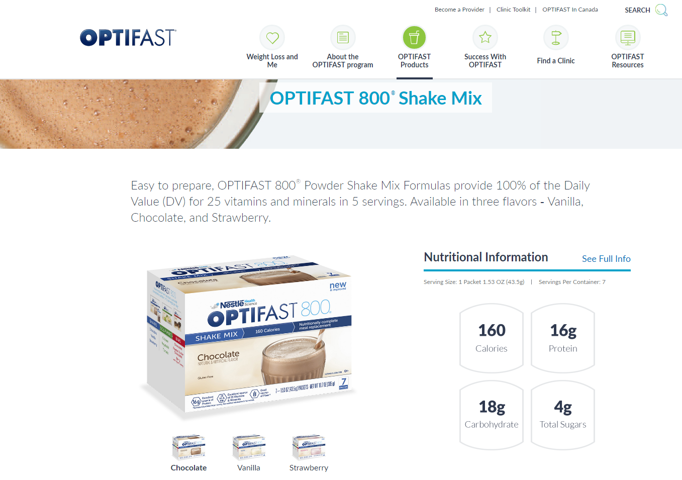 Optifast Weight Loss Shakes | Stay At Home Mum