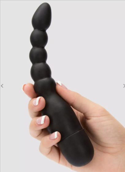 Magic Missile Vibrating Ribbed Silicone Male Prostate Massager Lovehoney AU | Stay at Home Mum.com.au