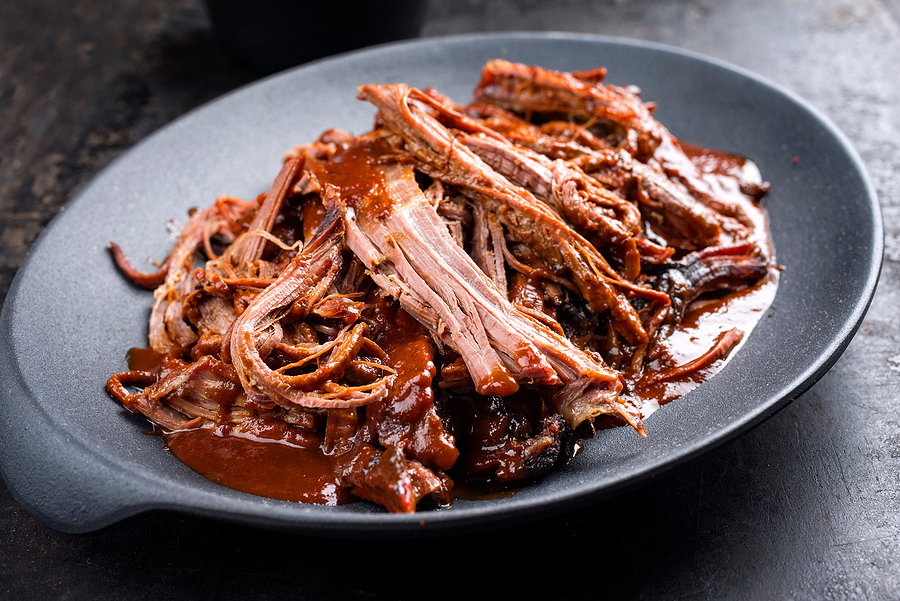 Balsamic Pulled Roast Beef | Stay At Home Mum