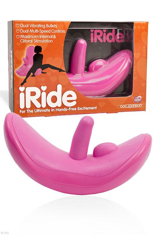 The iRide Rocking Clitoral Vibrator  | Stay At Home Mum