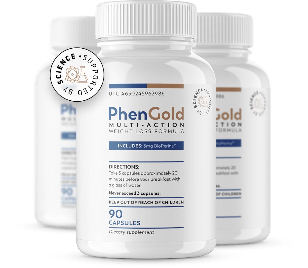 Phen Gold Review: It’s back available online! Popular Weight-loss Supplement