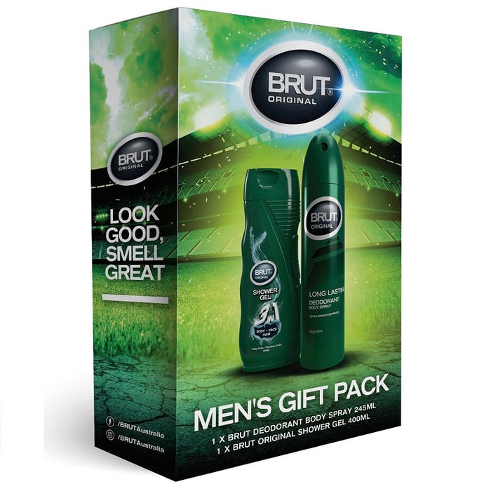 758883 brut twin gift pack no shadow | Stay at Home Mum.com.au