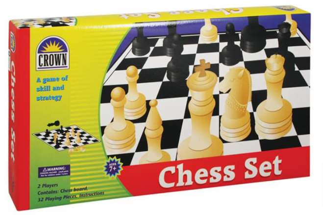 Crown Chess Set Catch com au | Stay at Home Mum.com.au