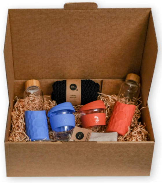 THINK HAMPERS 'CALIFORNIA LIVING' ECO REUSABLE LIVING GIFT PACK | Stay At Home Mum