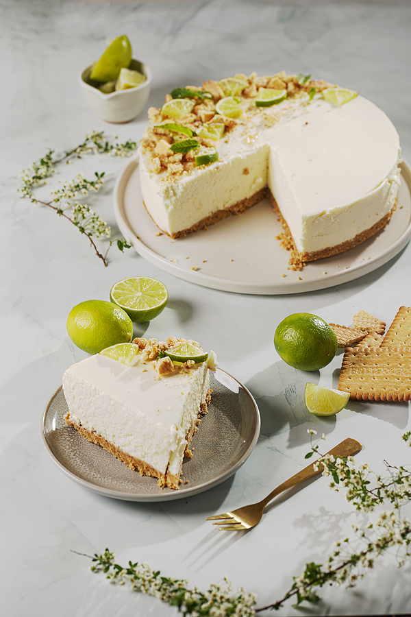 Gin and Tonic Cheesecake | Stay At Home Mum