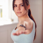 bigstock Woman Doing Yoga Wearing Fitne 426492893 | Stay at Home Mum.com.au