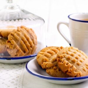 Powdered Peanut Butter Cookies