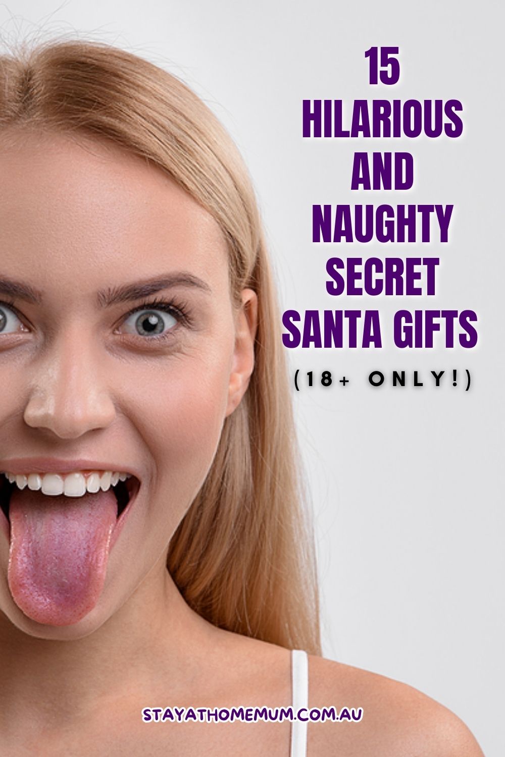 15 Hilarious and Naughty Secret Santa Gifts (18+ Only!) Pinnable