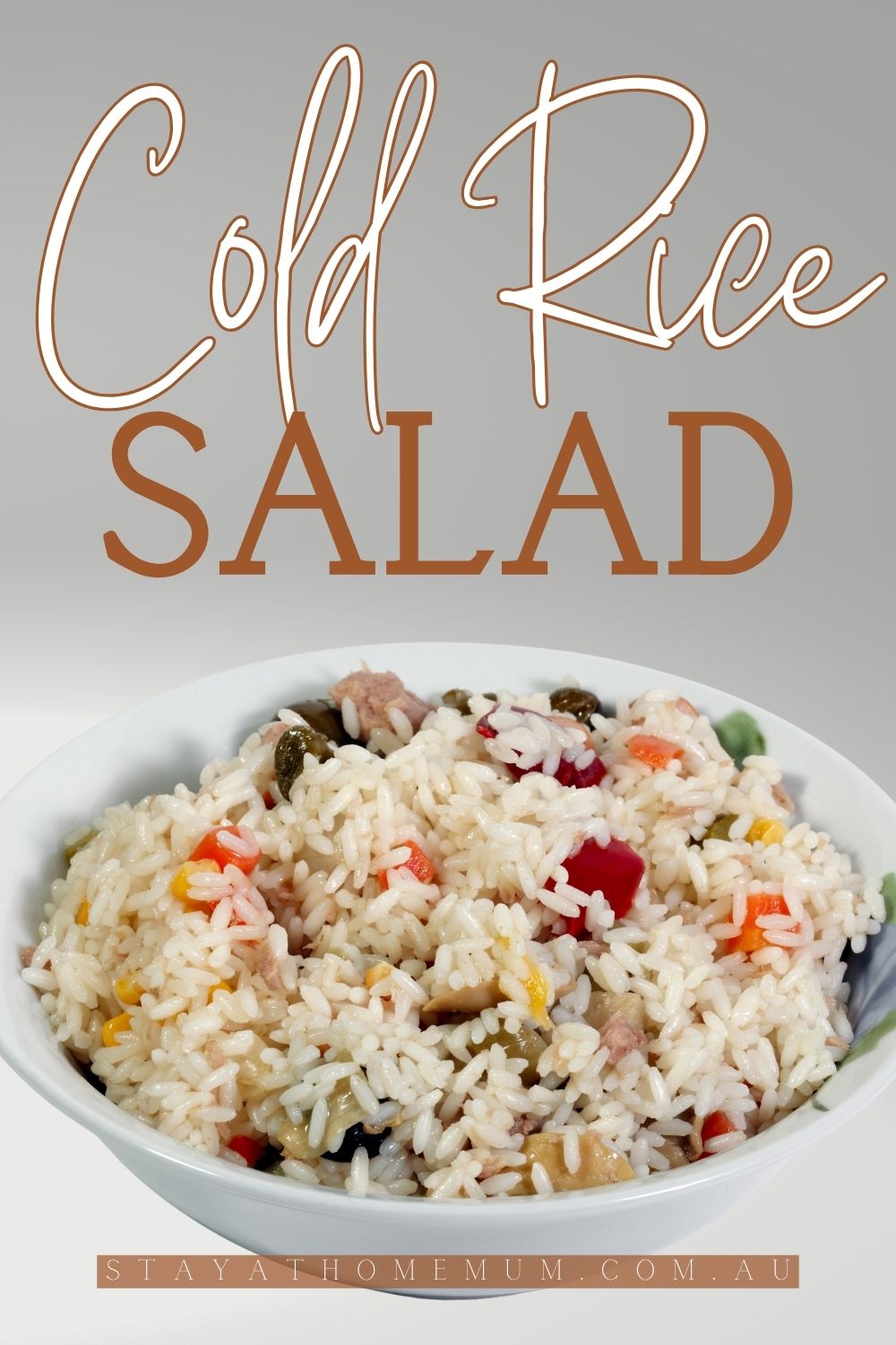 Cold Rice Salad Pinnable