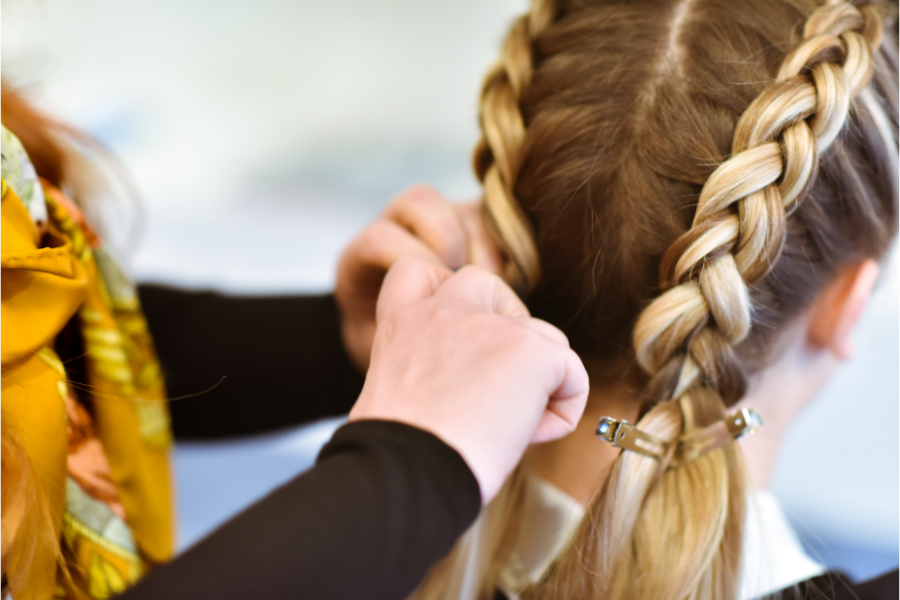 How to Do Double Braids