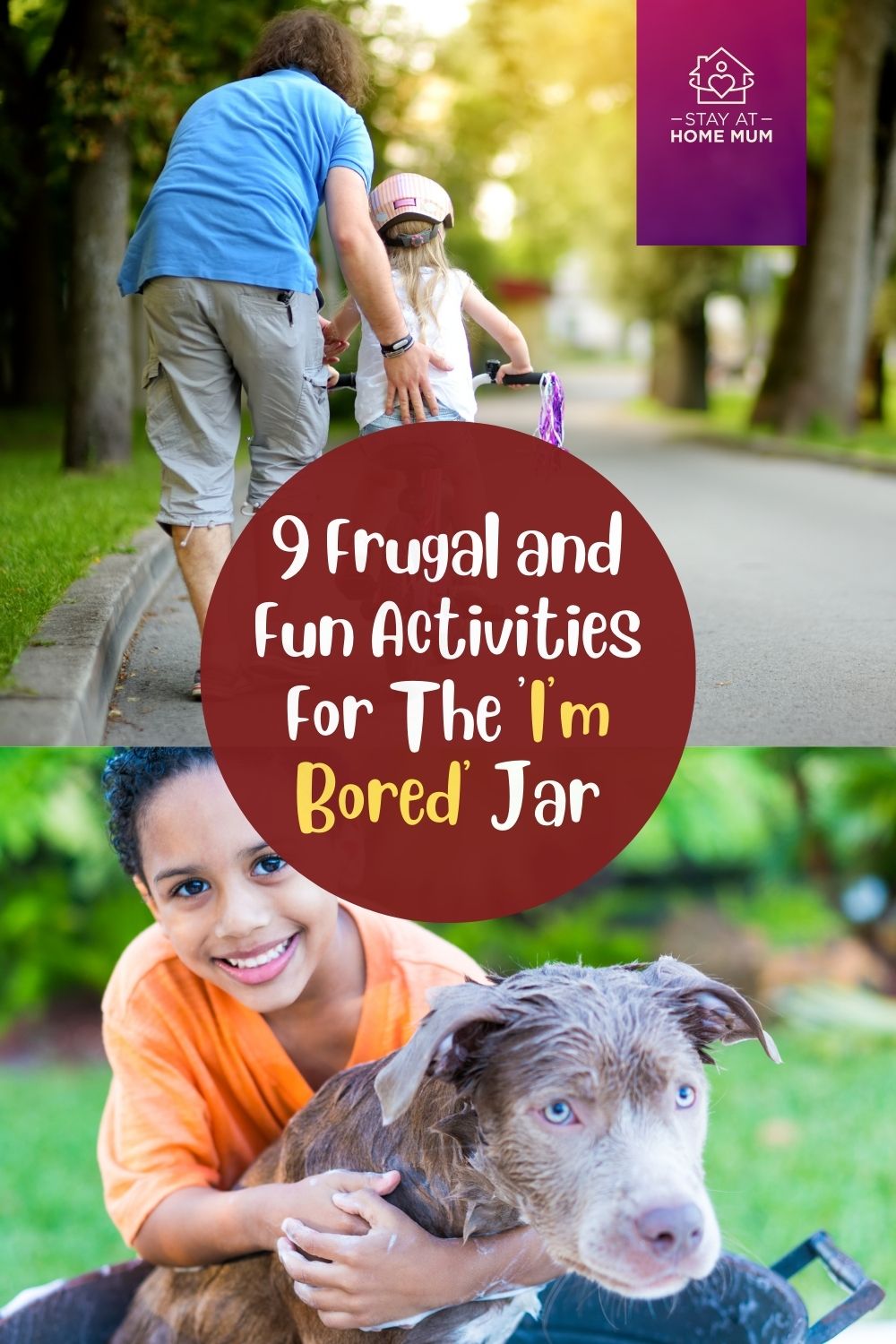9 Frugal and Fun Activities For The ‘I’m Bored’ Jar Pinnable