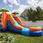 bigstock Inflatable bounce house water 116956292 | Stay at Home Mum.com.au