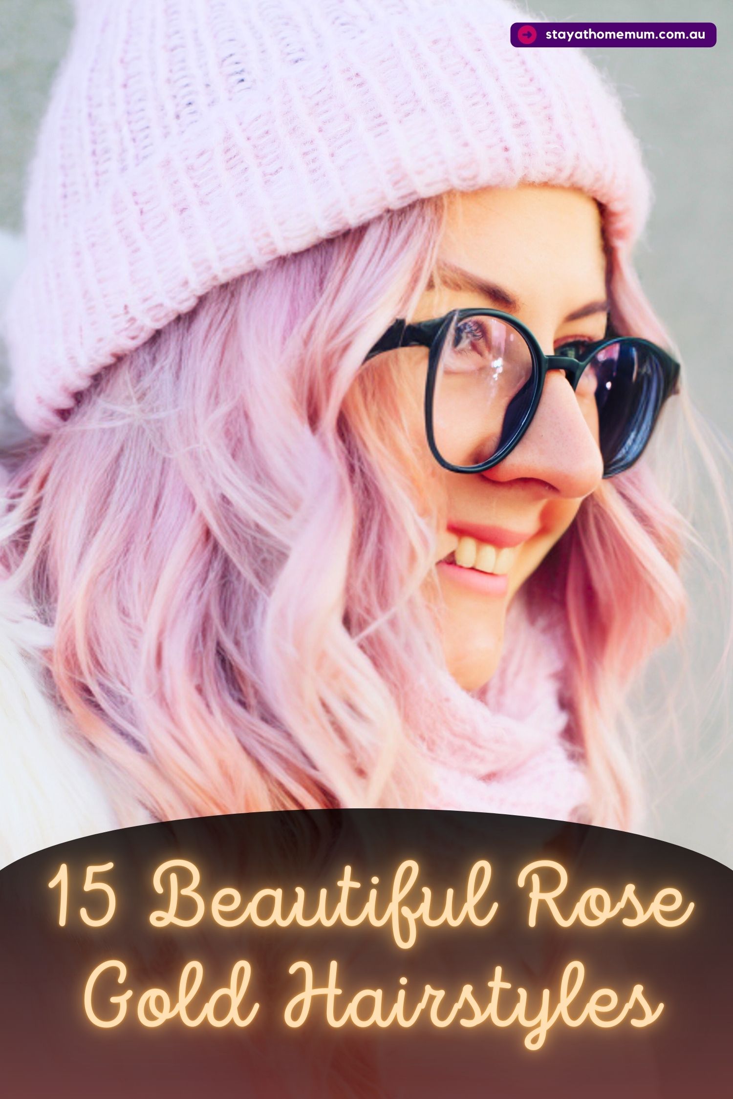 15 Beautiful Rose Gold Hairstyles Pinnable