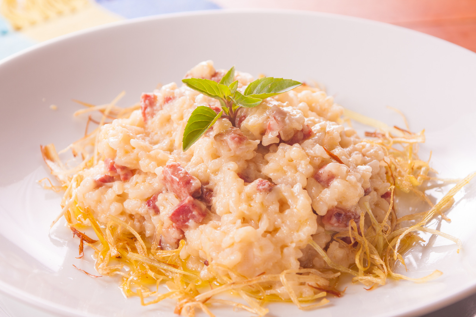 Slow Cooker Bacon Risotto I Stay at Home Mum