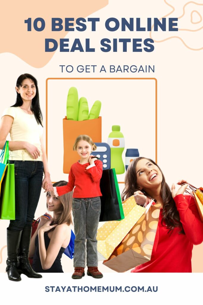 10 Best Online Deal Sites To Get a Bargain | Stay at Home Mum
