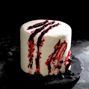 Spooky Slasher Cake