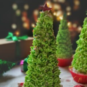 Cake Cone Christmas Trees