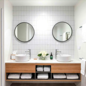Get an Organised Bathroom with These 3 Storage Tips