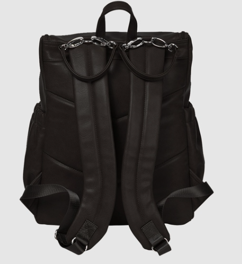 Faux Leather Nappy Backpack by OiOi Online THE ICONIC Australia | Stay at Home Mum.com.au