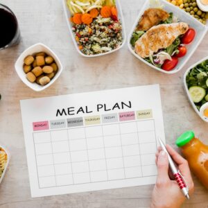 Weekly Family Meal Plan Ep:2 (With Shopping List for Ease)