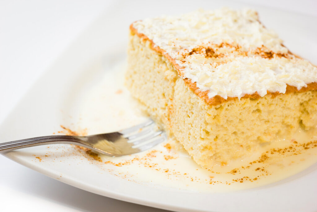 Easy Condensed Milk Cake I Stay at Home Mum