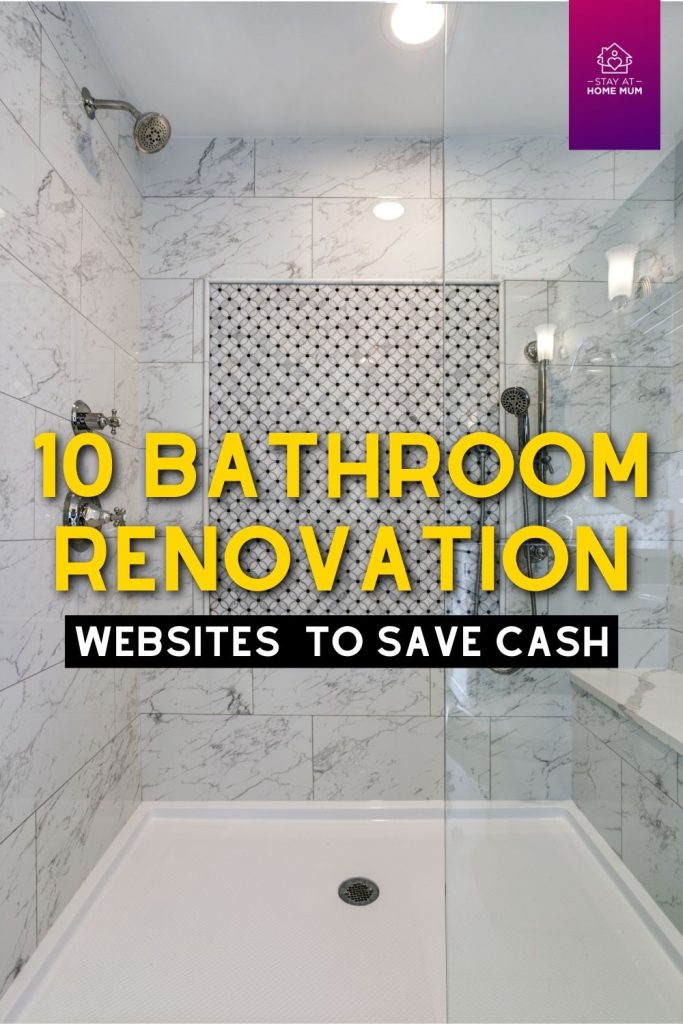 10 Bathroom Renovation Websites To Save Cash | Stay at Home Mum.com.au